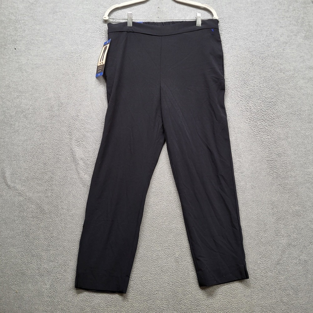 Banana Republic Women Pants 10 Black Pull-On Pant 26" Inseam NWT